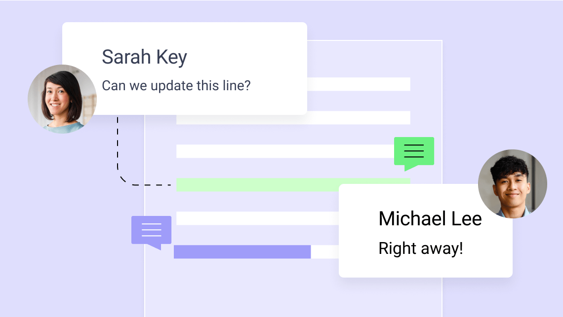 Focus on what matters Illustration