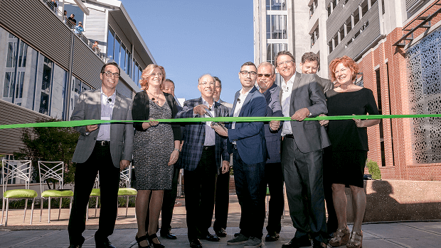 Raleigh Office Ribbon Ceremony