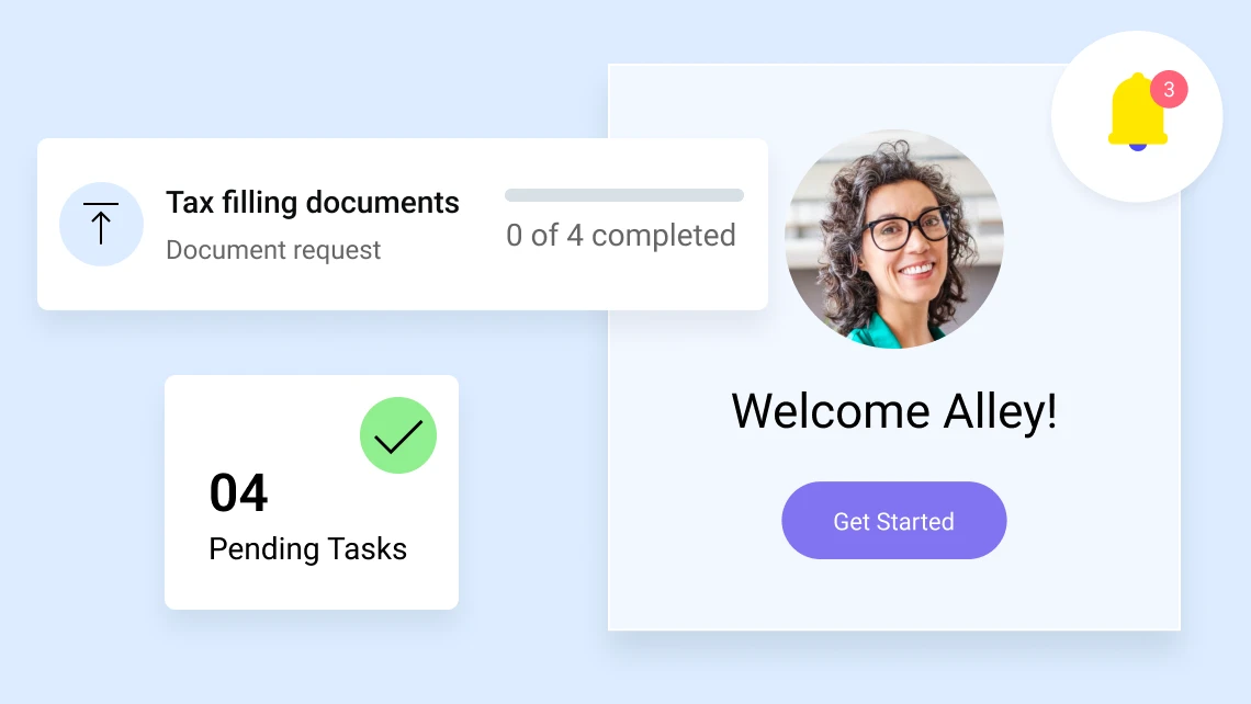 Tax Return Illustration